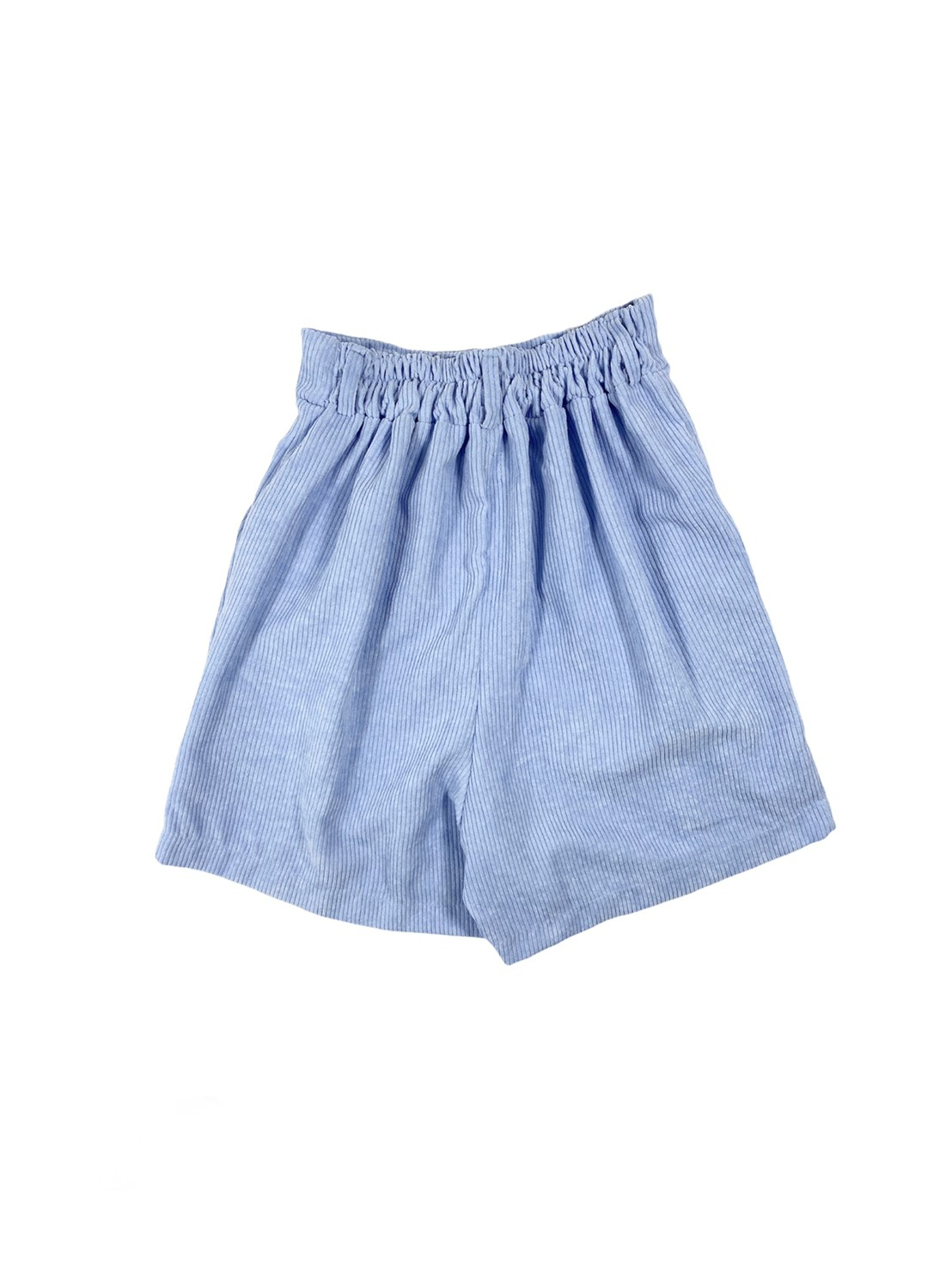 Prey Baby Corduroy Shorts (Light Blue)