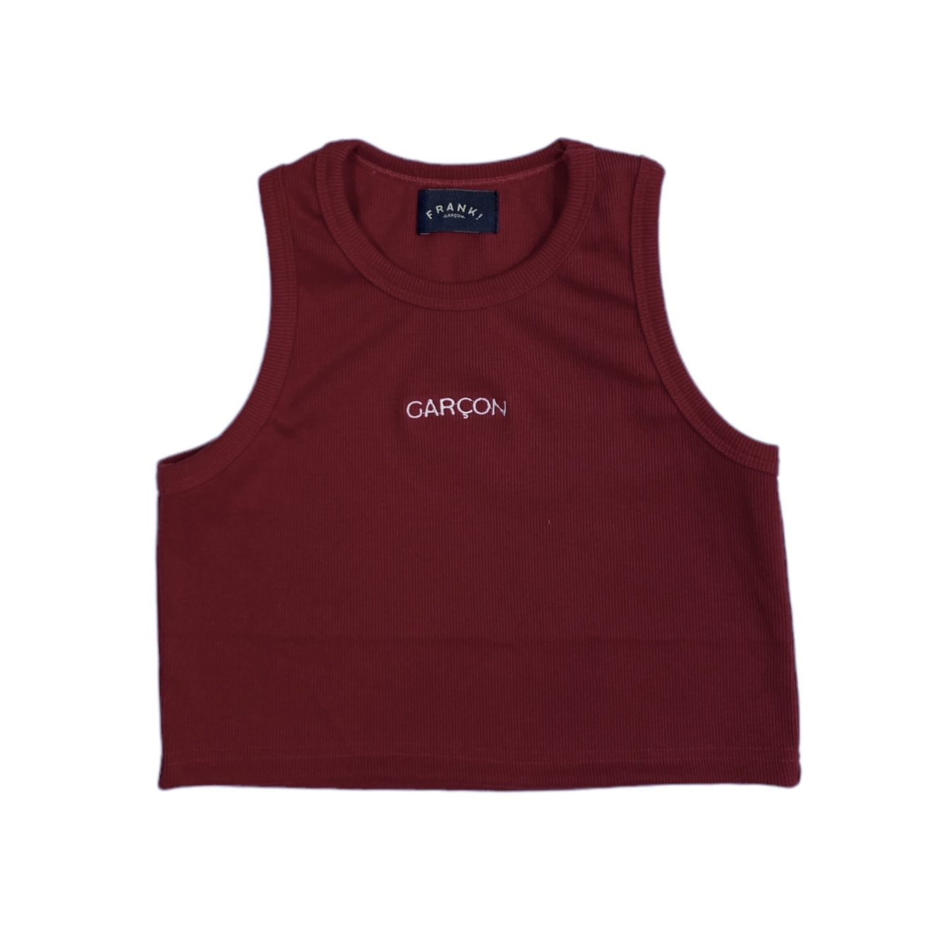 "ABBY" Tank Top (Red)