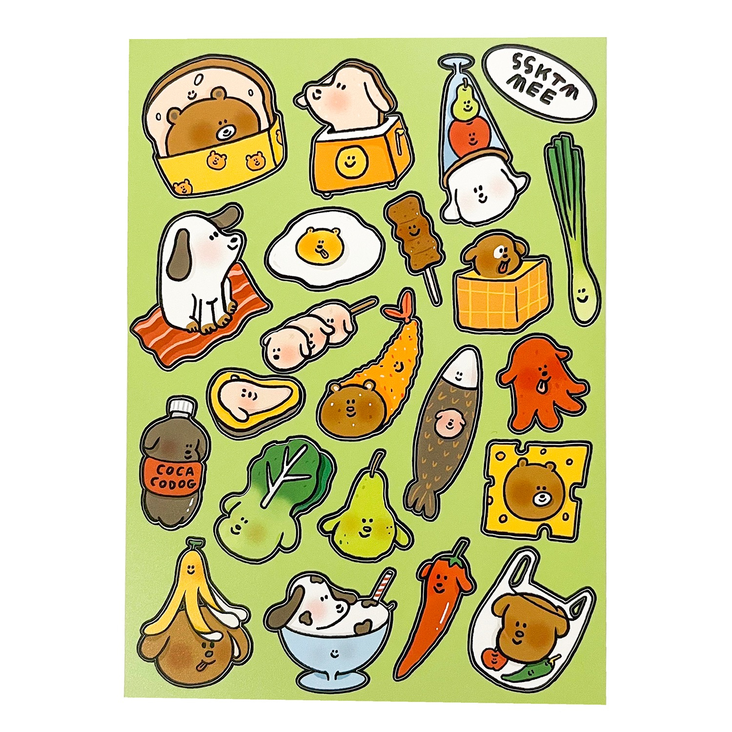 Regular Sticker - Vegetable