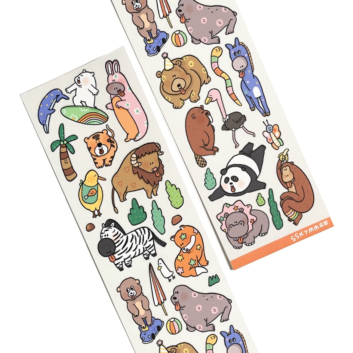 Regular Sticker - Zoo Ver.2
