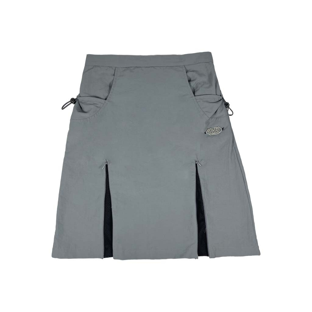 Rein Midi Skirt (Grey)