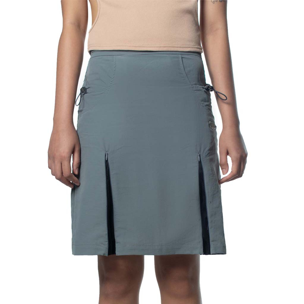 Rein Midi Skirt (Grey)
