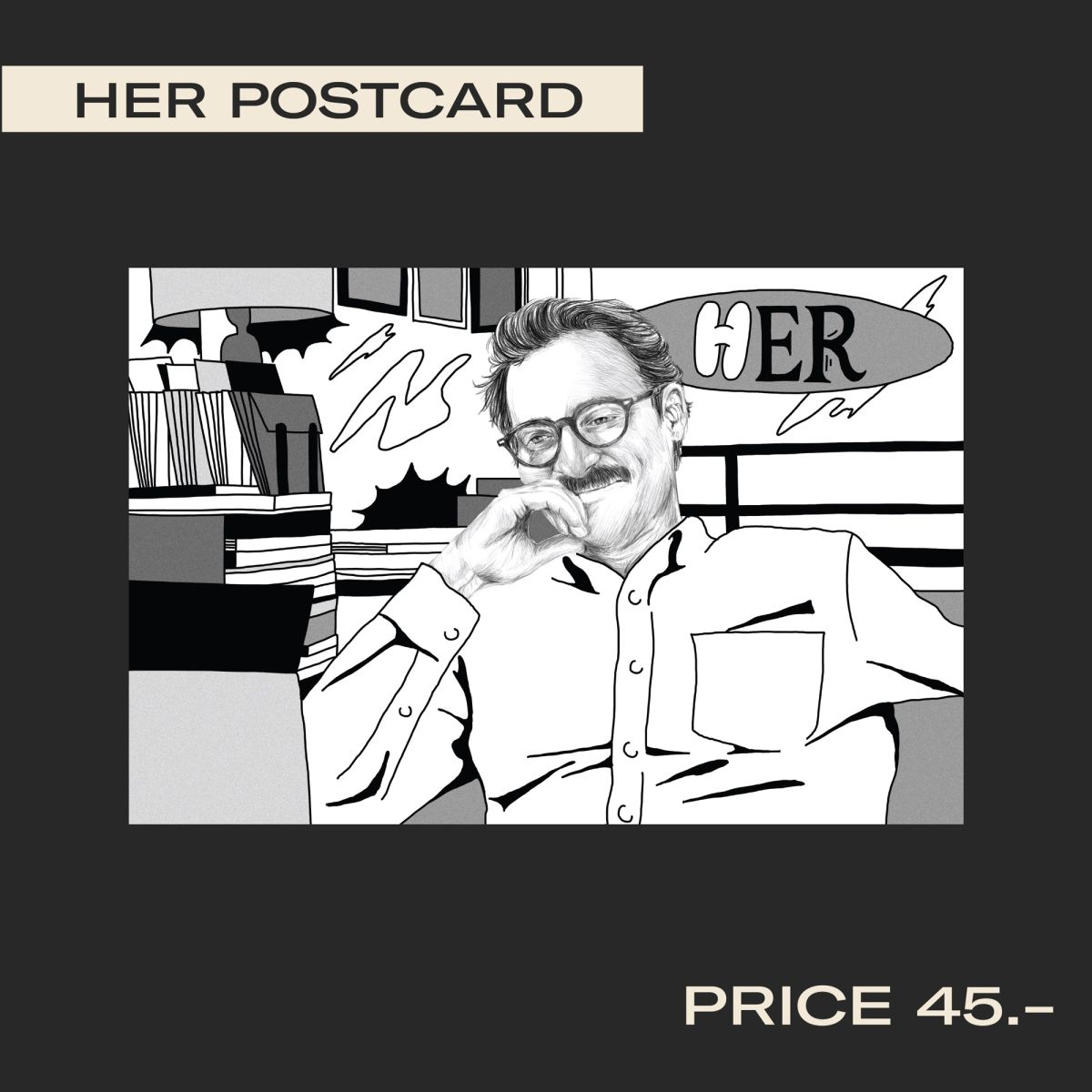 Her Postcard