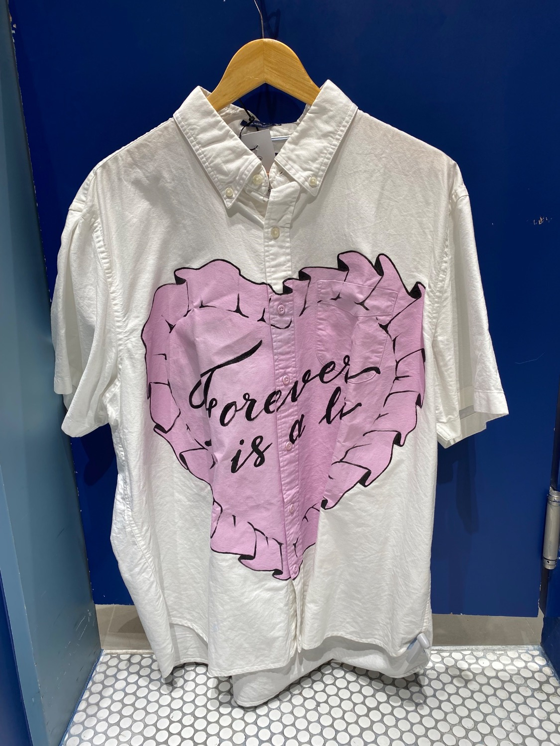 FOREVER IS LIE (SHIRT)