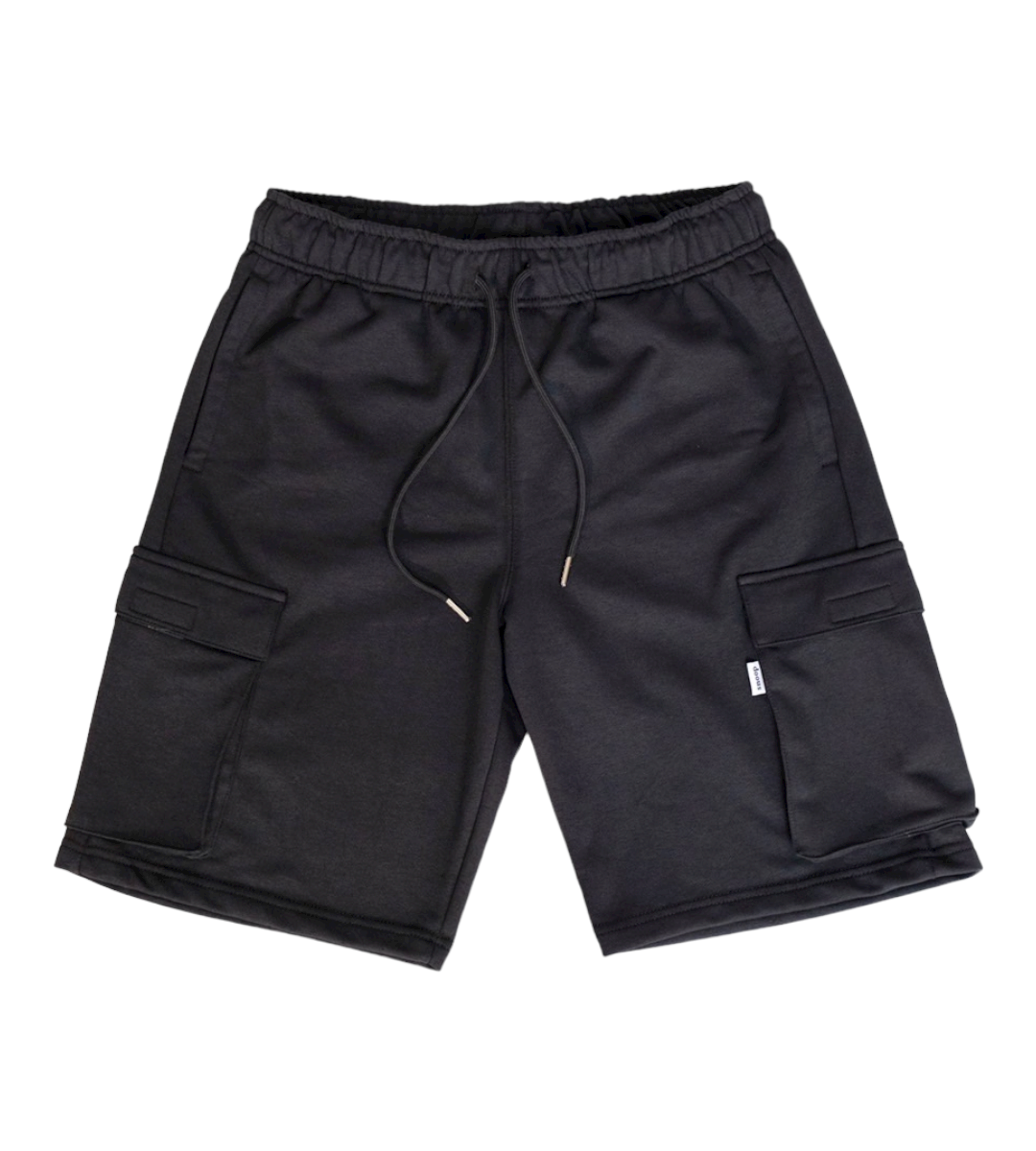 Easy Cargo Shorts (Black)