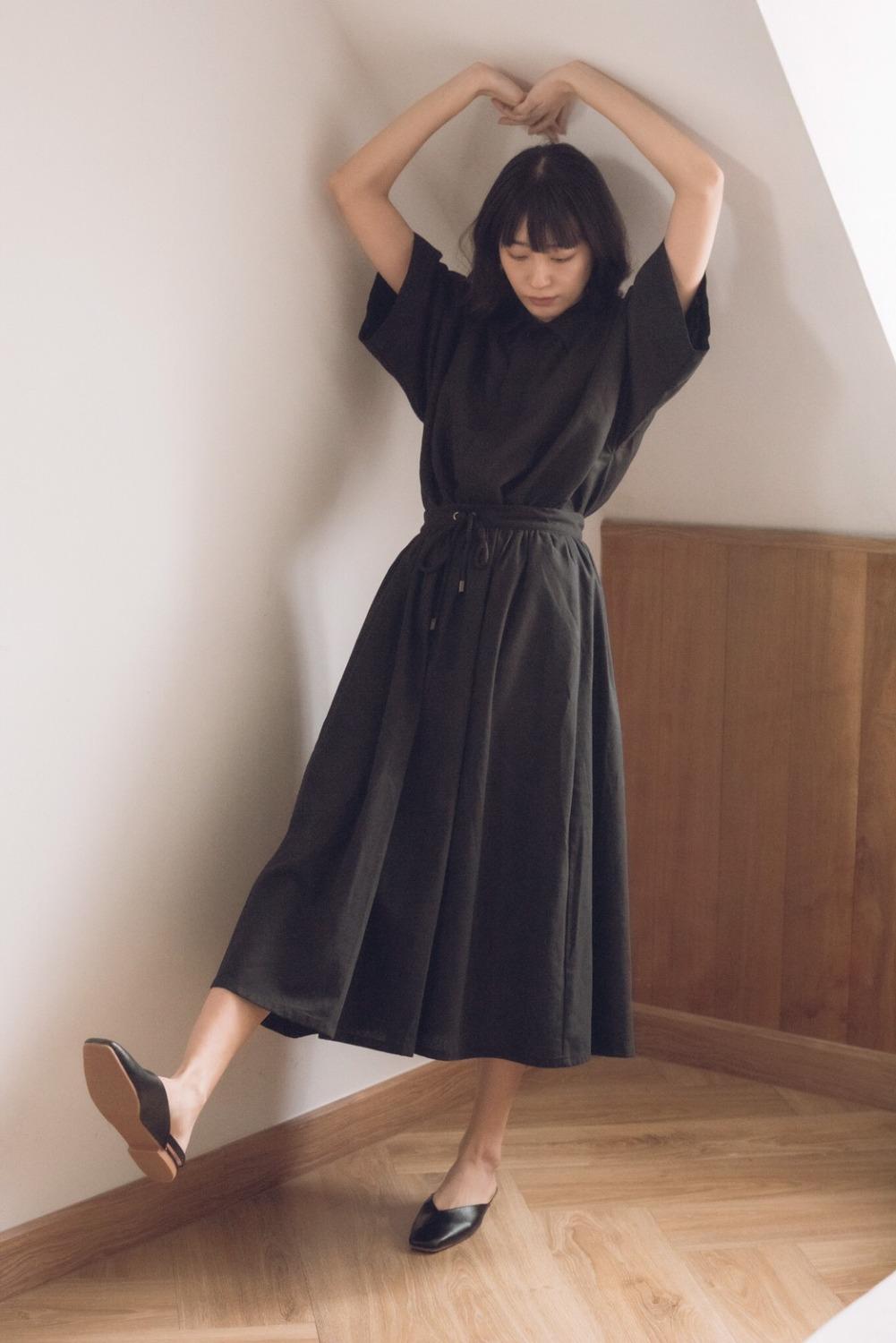 Midori Skirt (Black)