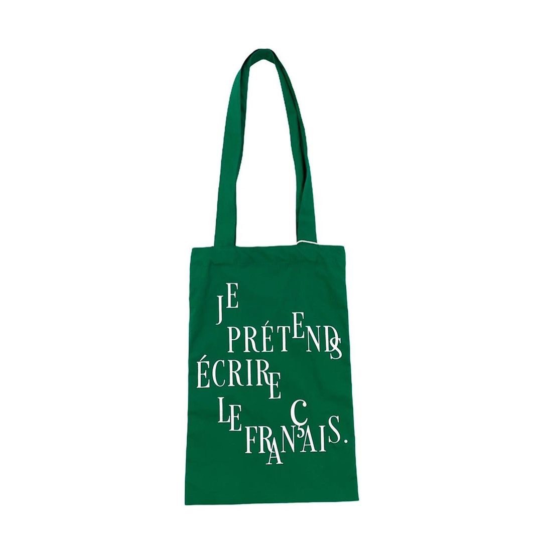 Parisian Tote Bag (Green)