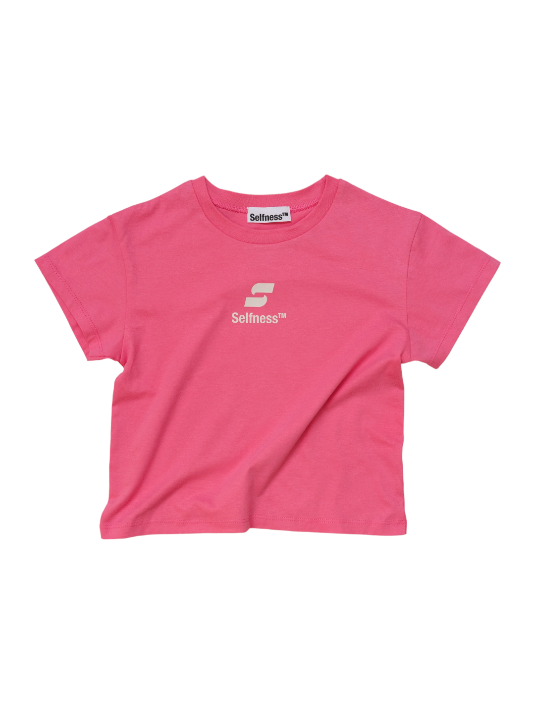 SPORTY LOGO T-SHIRT SMALL FIT IN PINK