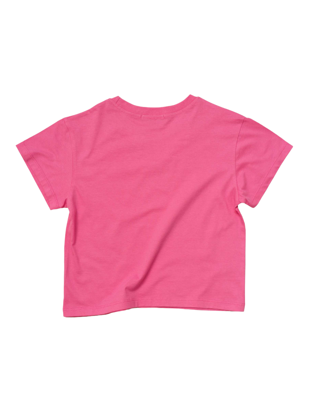 SPORTY LOGO T-SHIRT SMALL FIT IN PINK