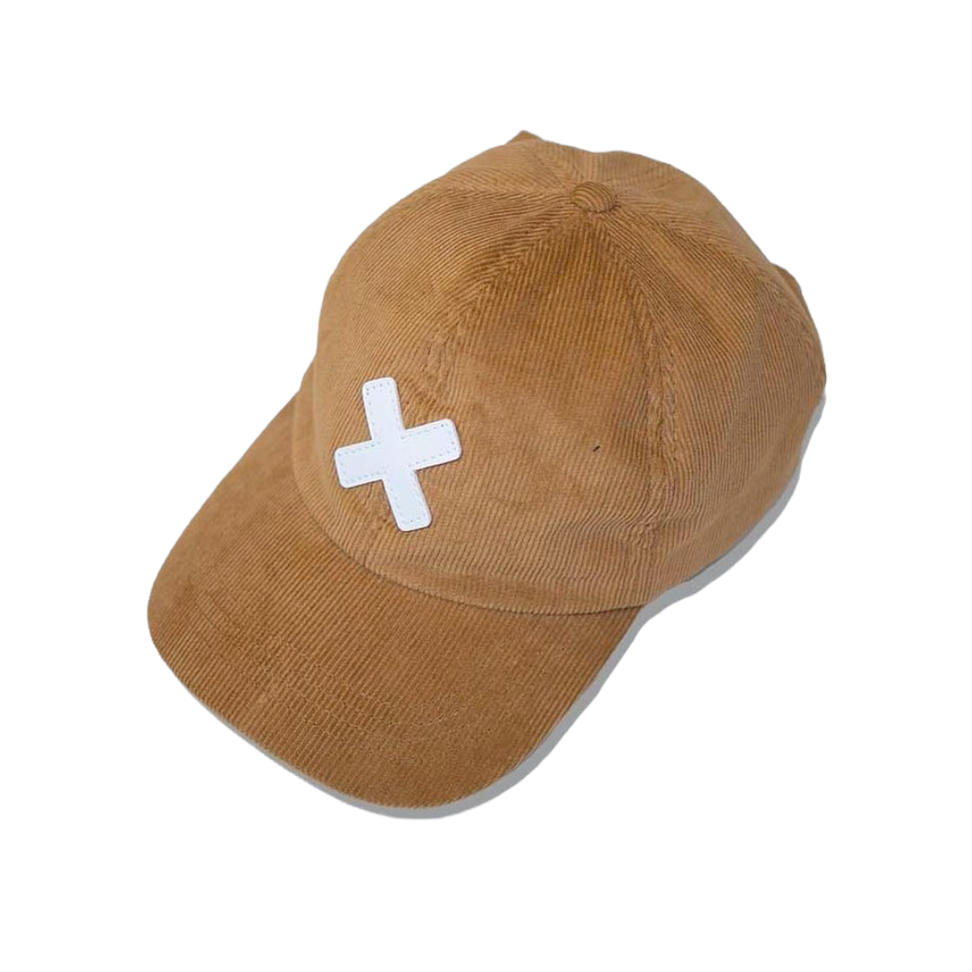 Cross Mark Cap (Brown)