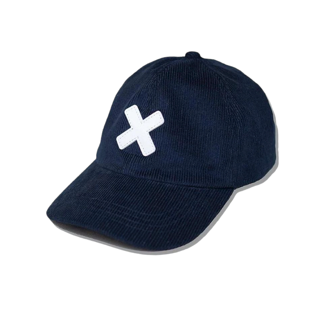 Cross Mark Cap (Navy)