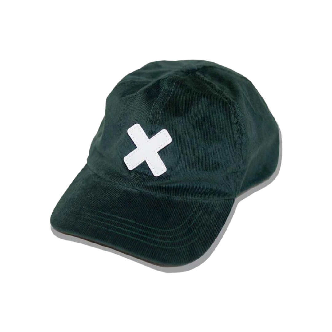 Cross Mark Cap (Green)