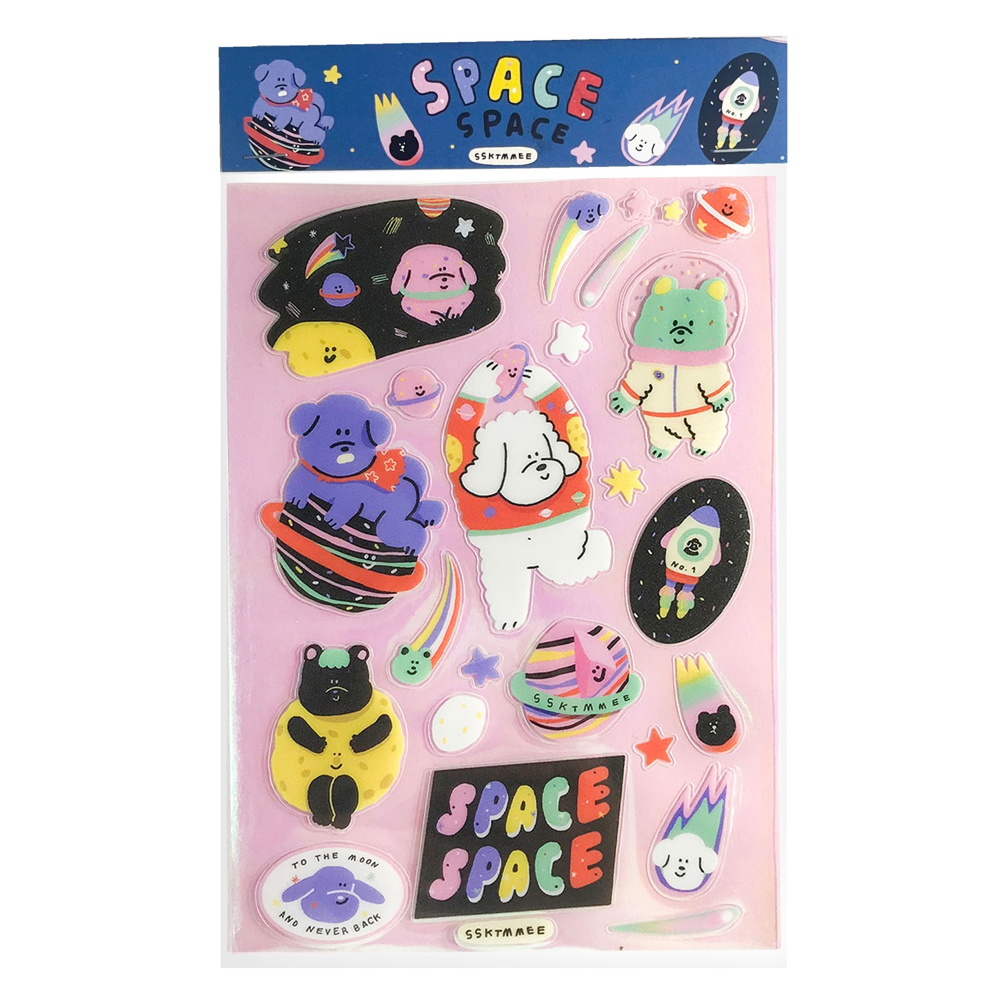 Special Sticker - Space Space
