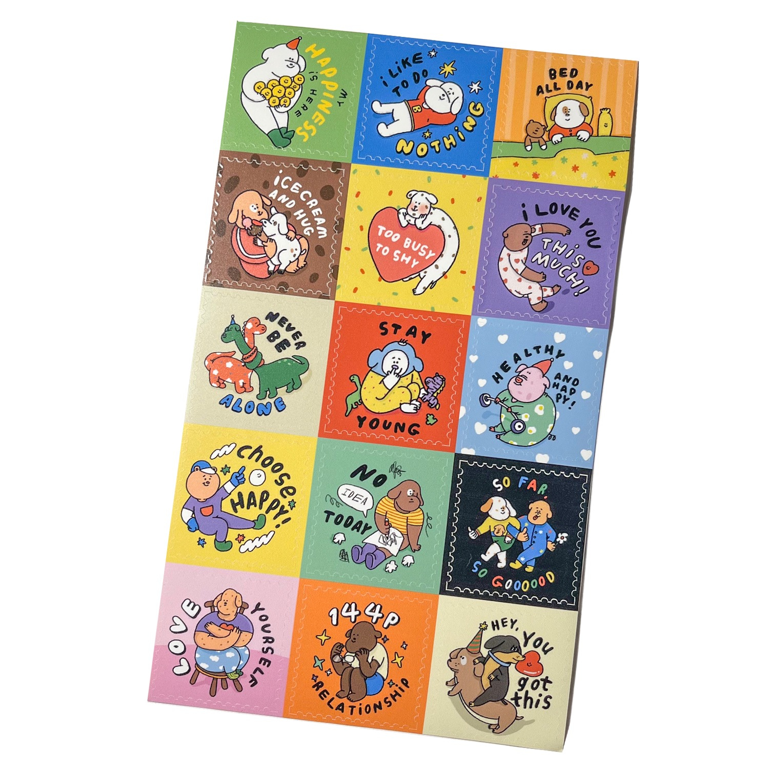 Sticker - 15 Stamps