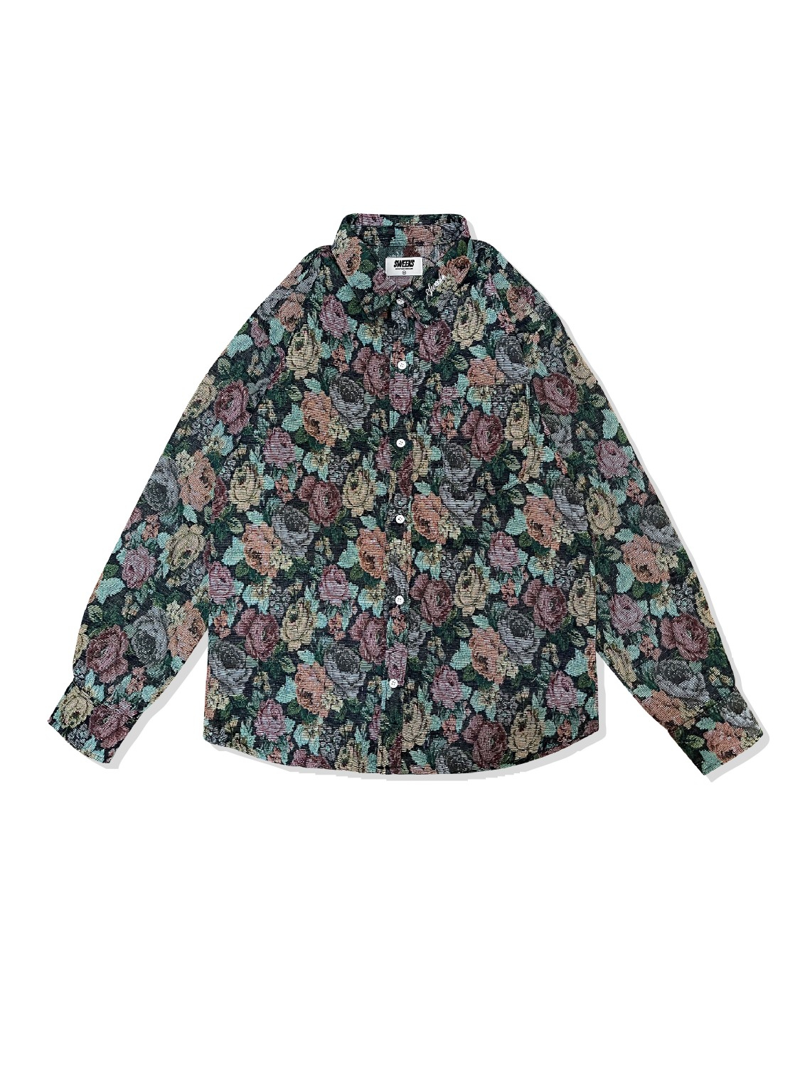 SW Floral Shirt (Night)