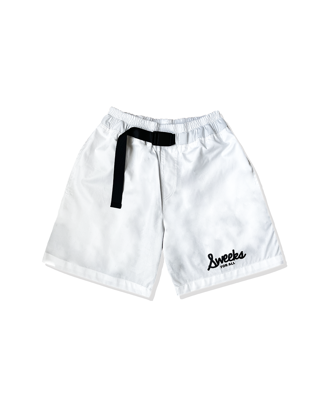 Sweeks Layer Side Shorts (White)