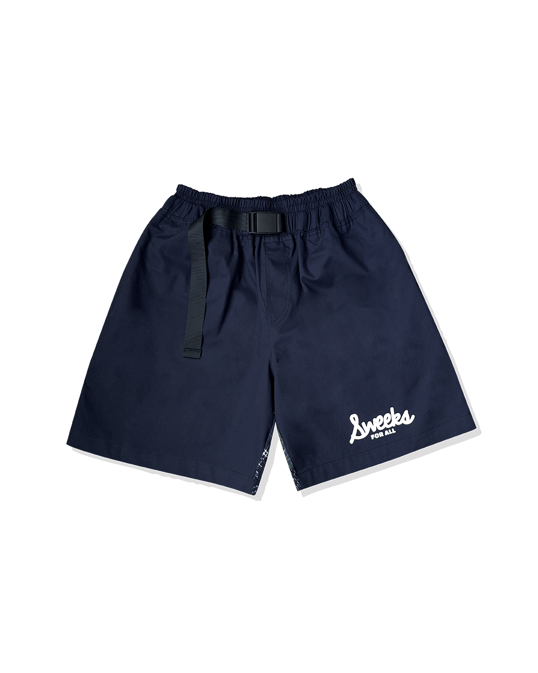 Sweeks Layer Side Shorts (Navy Blue)
