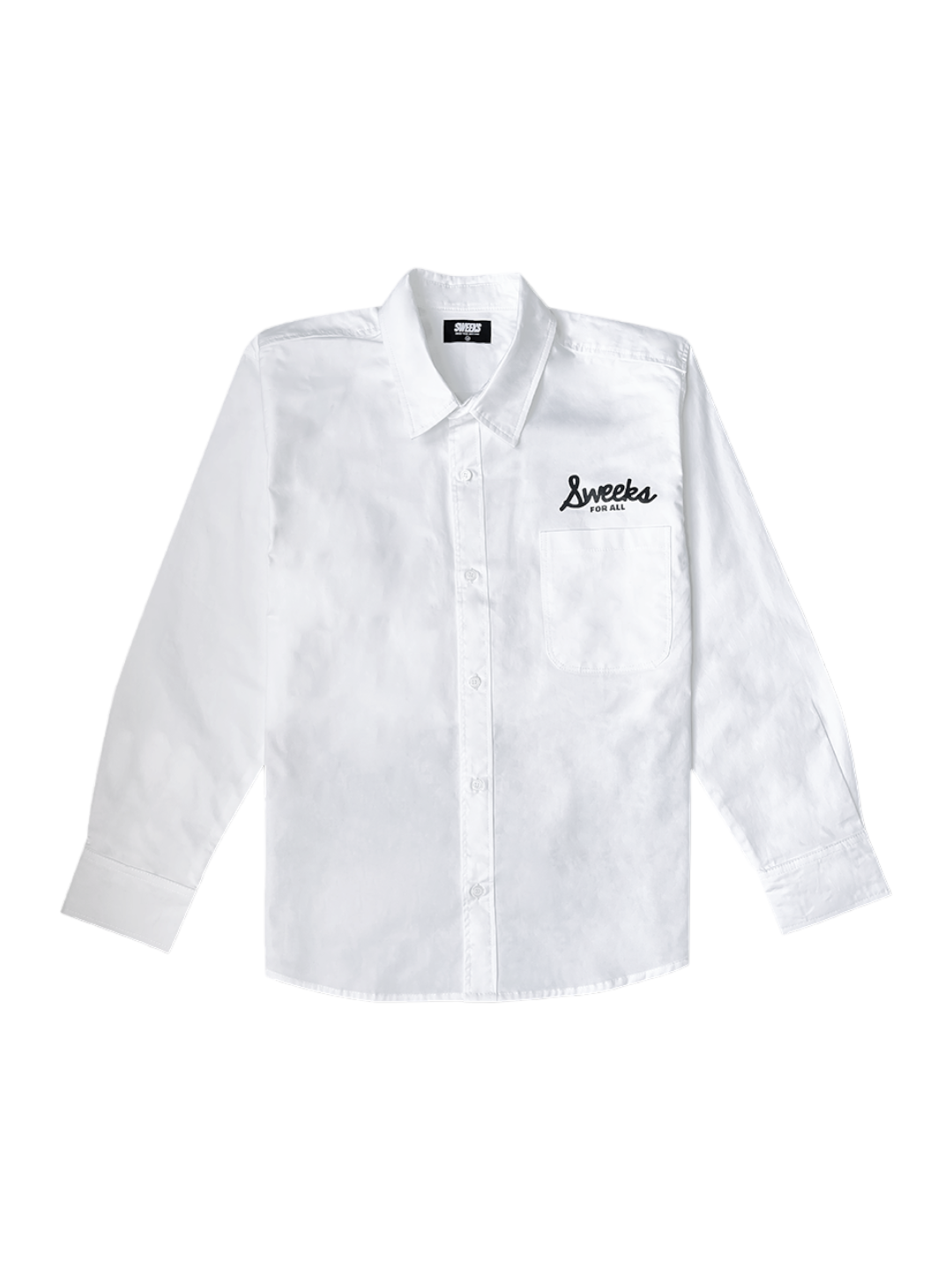 SW Layer Side L/S Shirt (White)