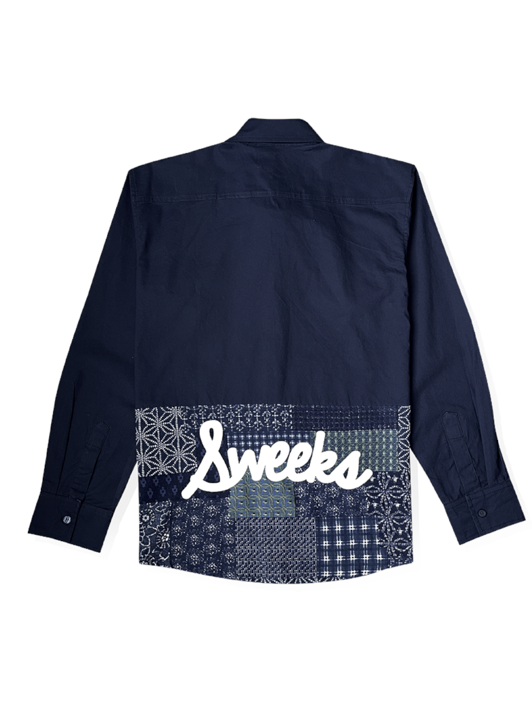 SW Layer Side L/S Shirt (Navy Blue)
