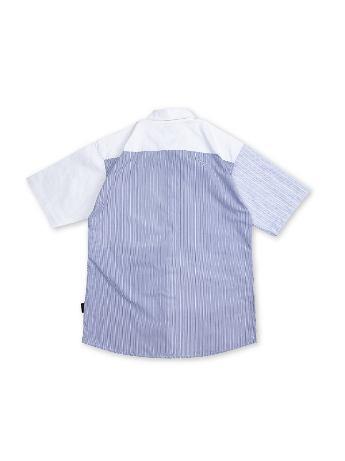 SW Striped Mixed S/S Shirt (Multicolor)