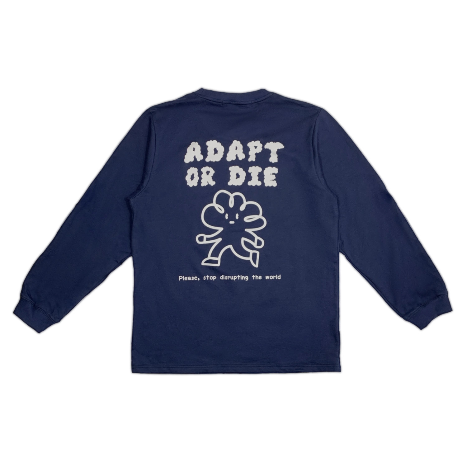 Adapt or die Sweater (Navy)
