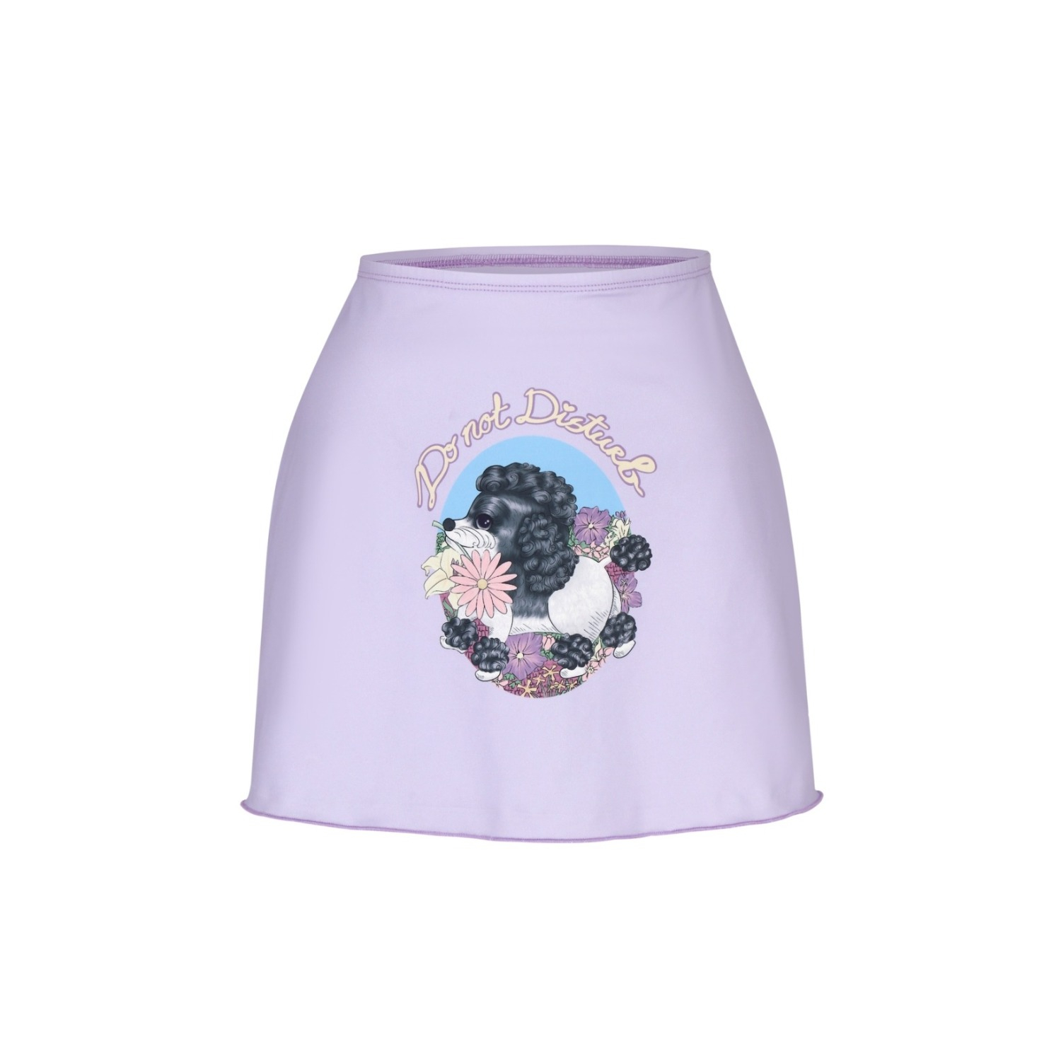 Luna short skirt