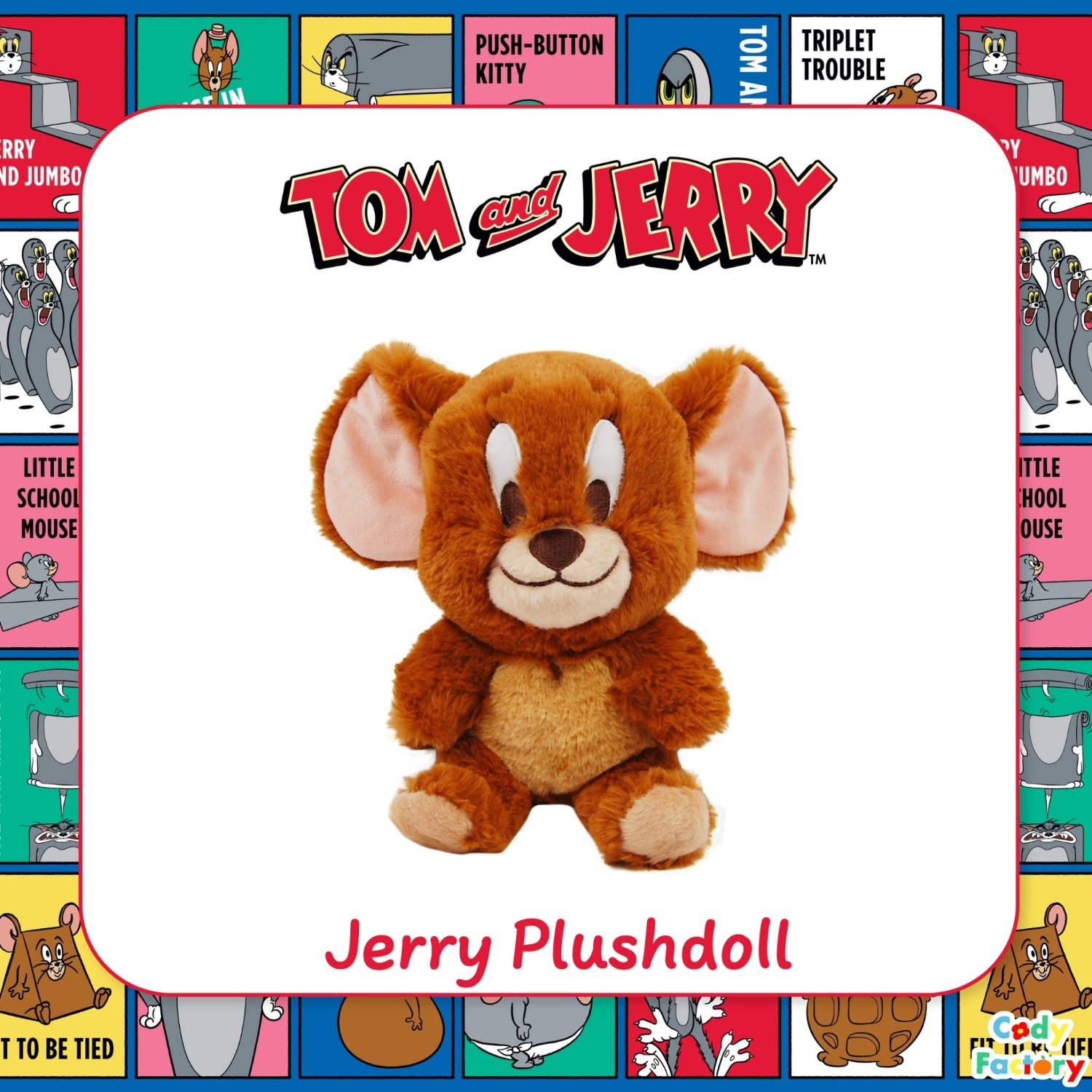  'JERRY| Plush Doll