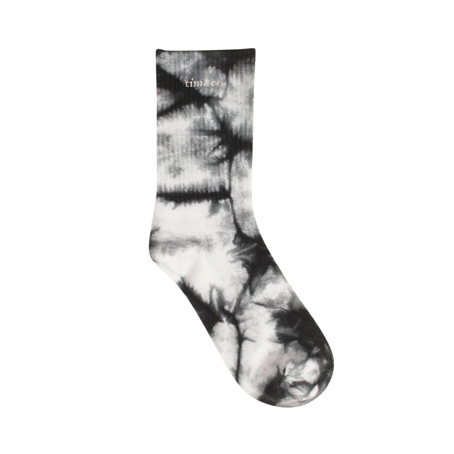 Hand-dyed Socks (Coal)