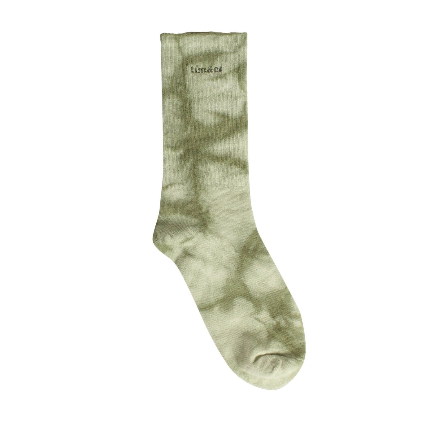 Hand-dyed Socks (Matcha)