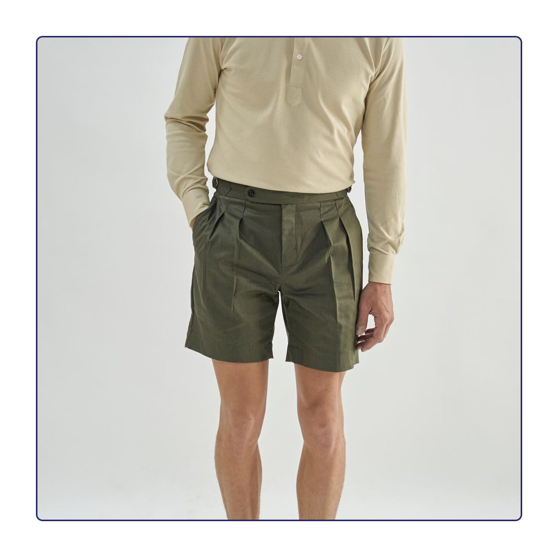 The Rimm Classic Shorts (Olive)