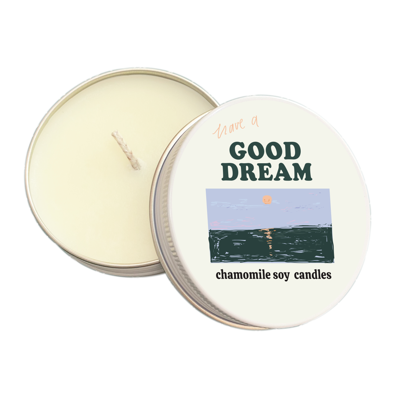 Good Dream Soy Wax Candles