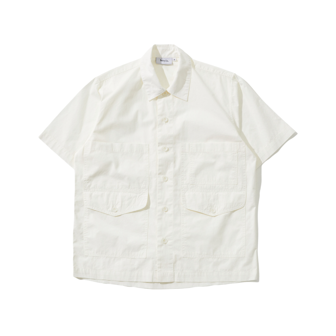 Timber Shirt (White)