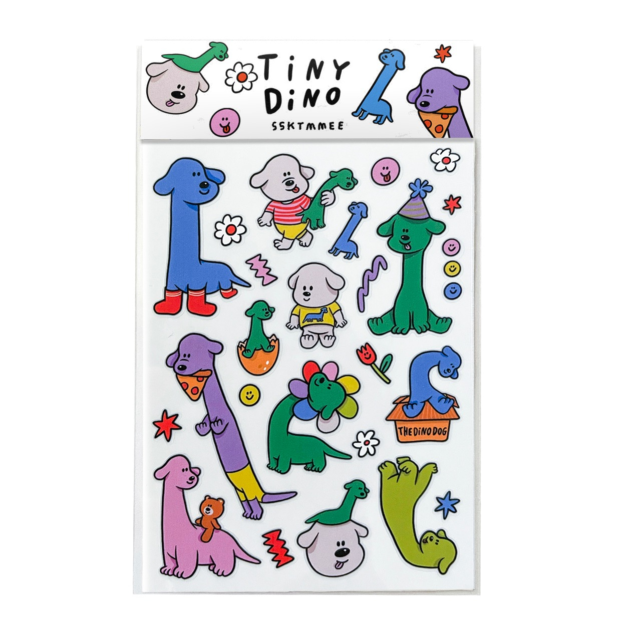 Tiny Sticker - Dino