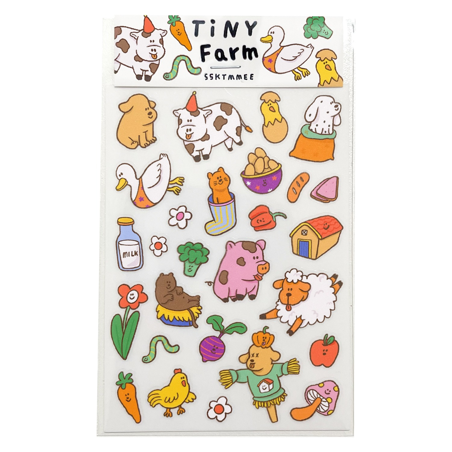 Tiny Sticker - Farm