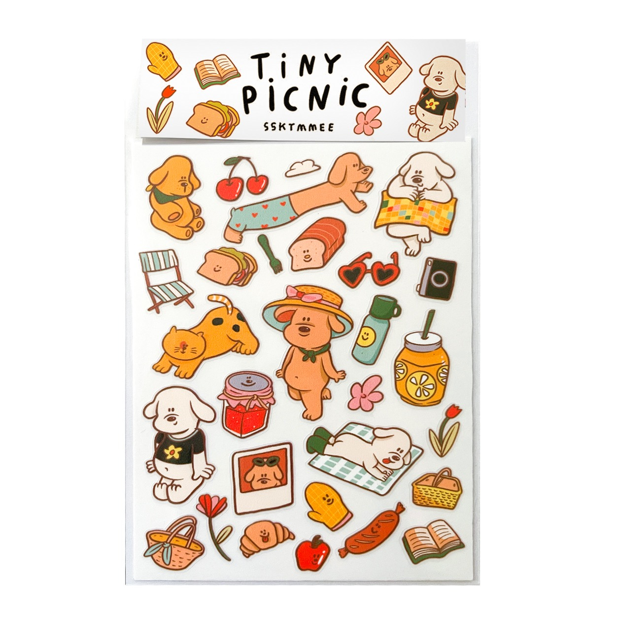 Tiny Sticker - Picnic
