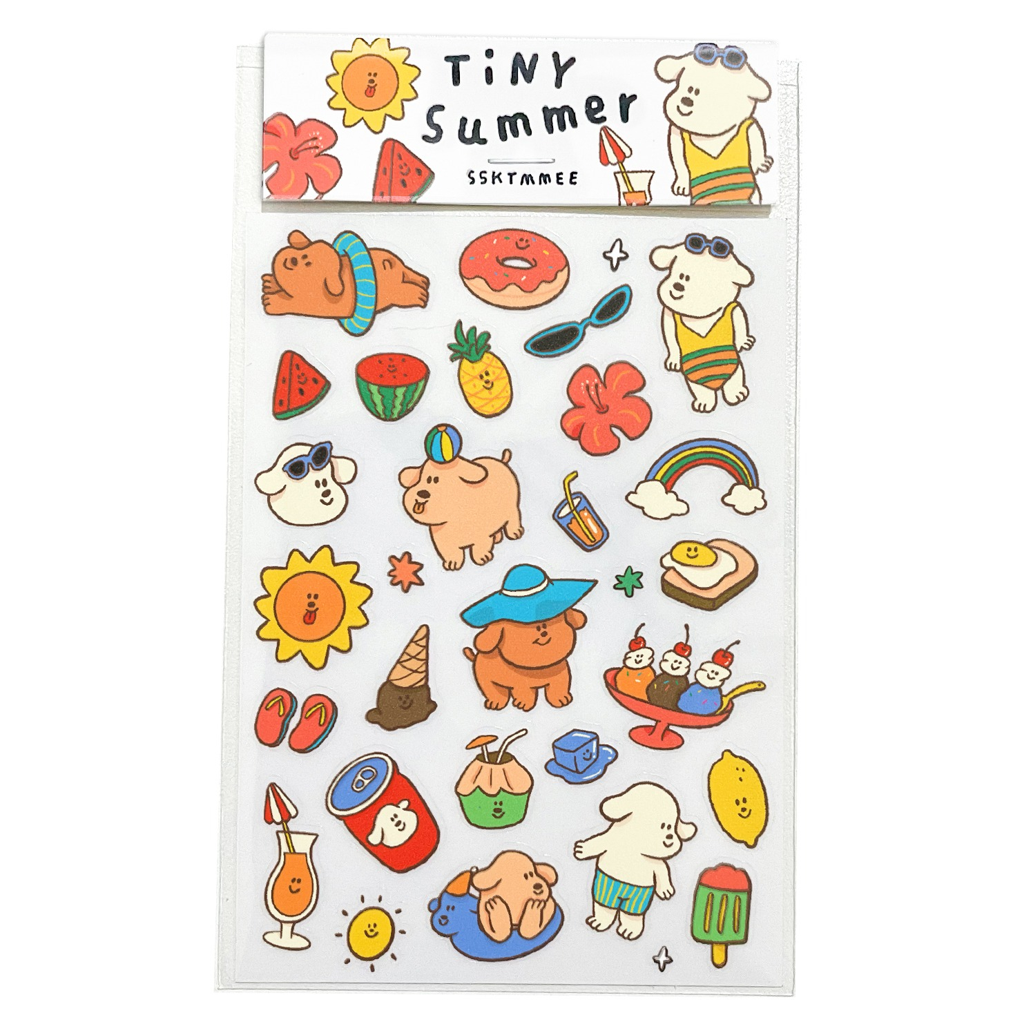 Tiny Sticker - Summer