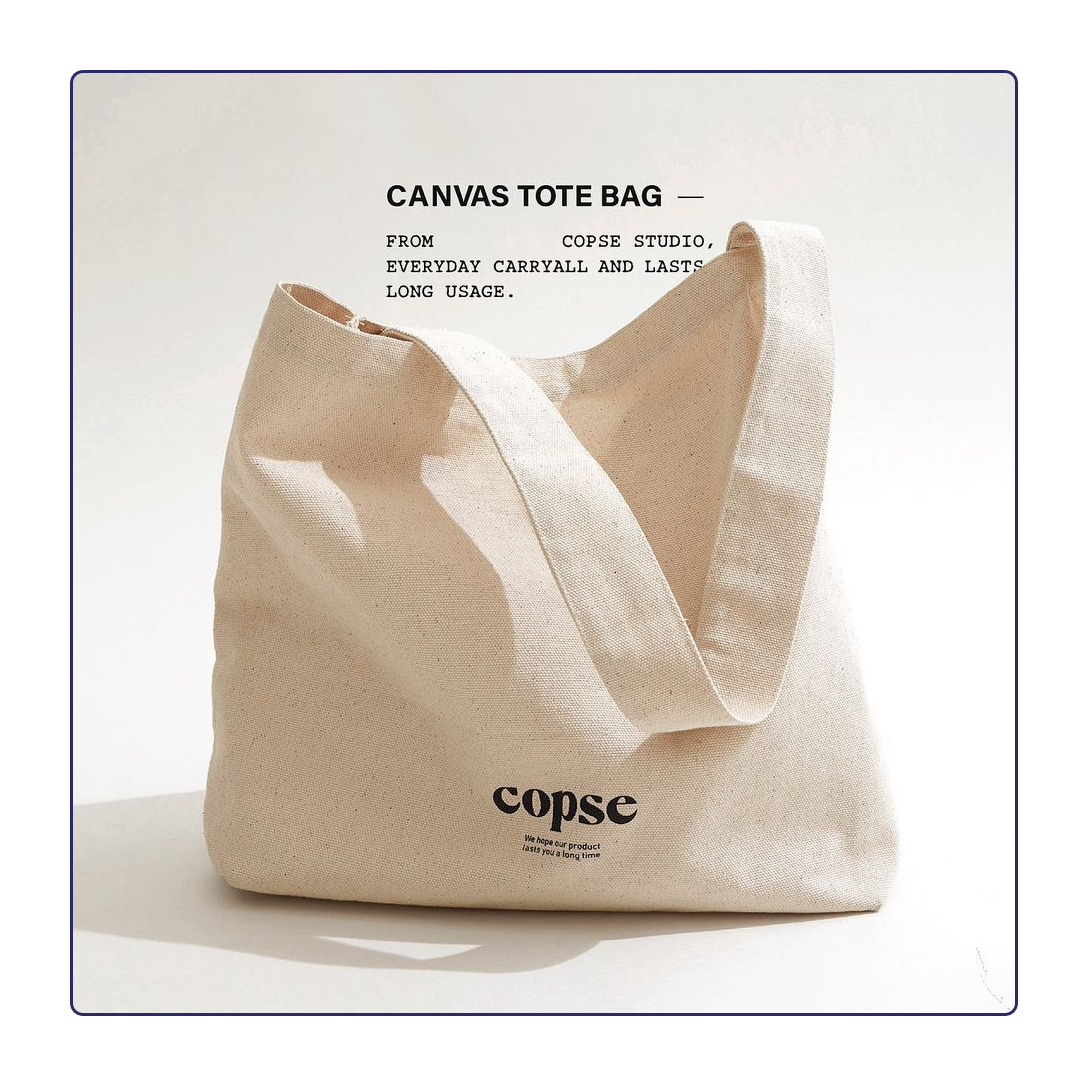 Copse Canvas Tote Bag