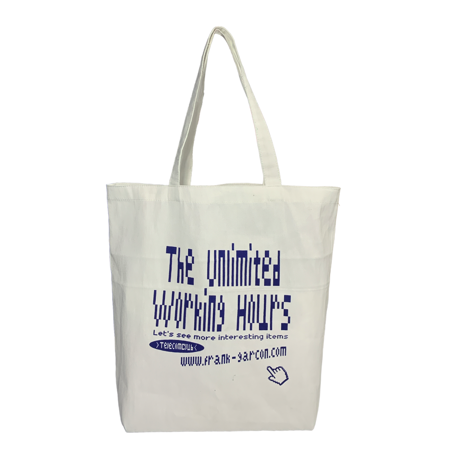 WORKING HOURS TOTE BAG