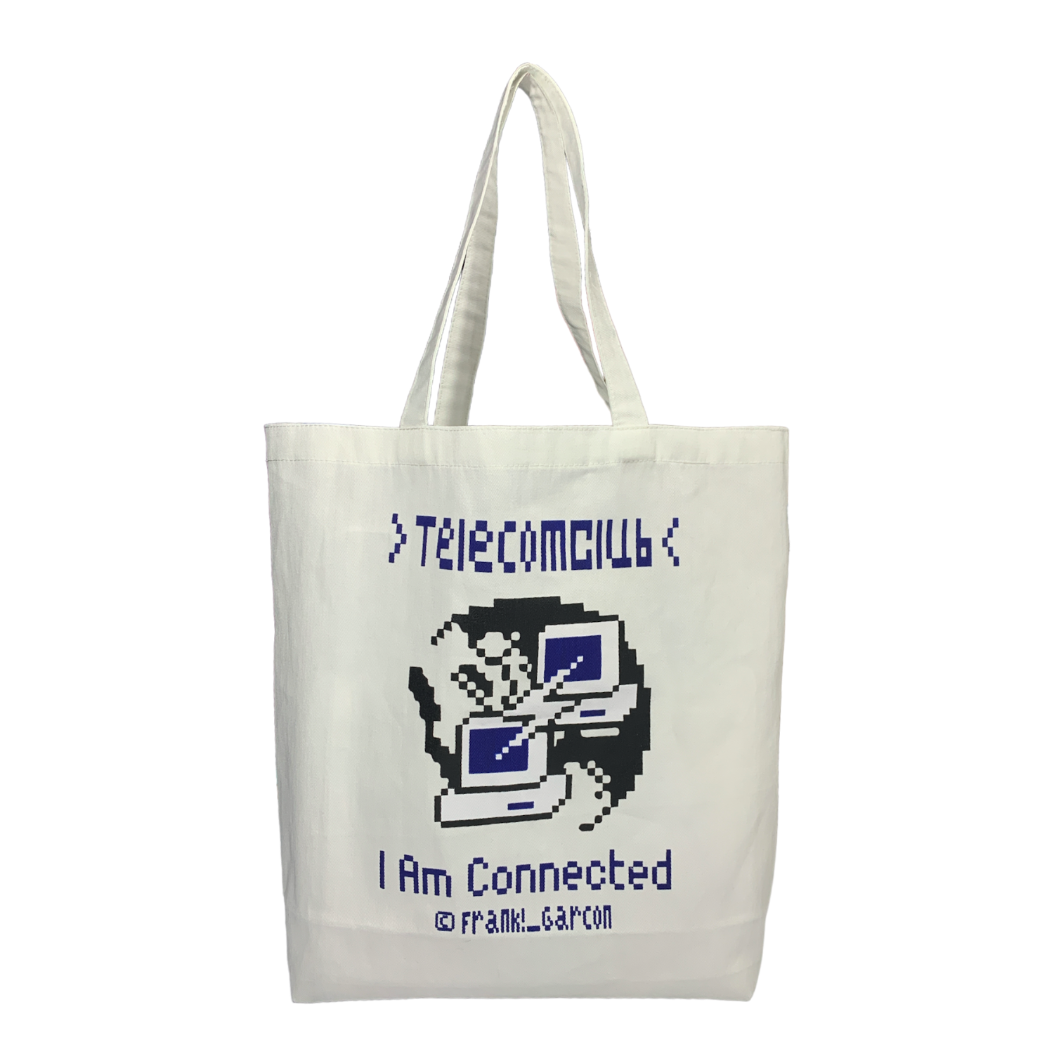 I AM CONNECTED TOTE BAG
