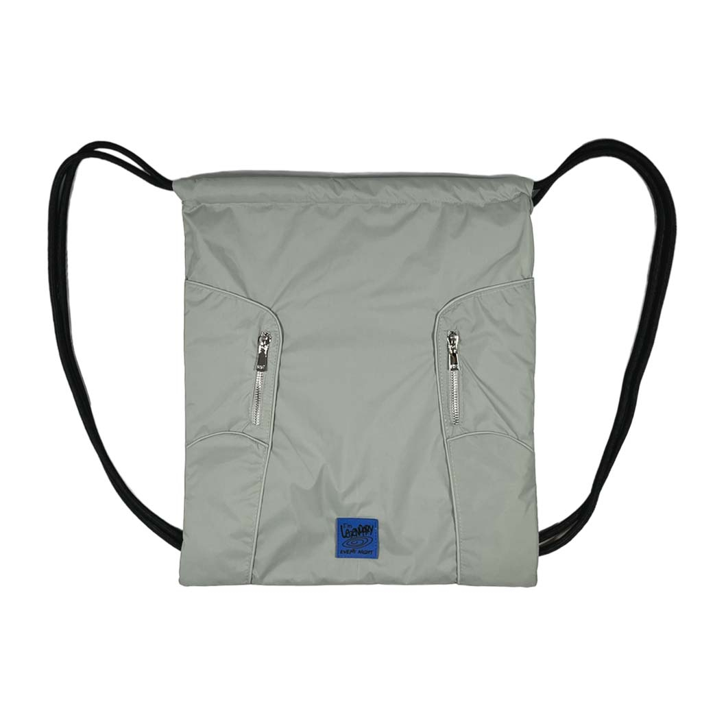 Trew Zipper Bag (Light Grey)