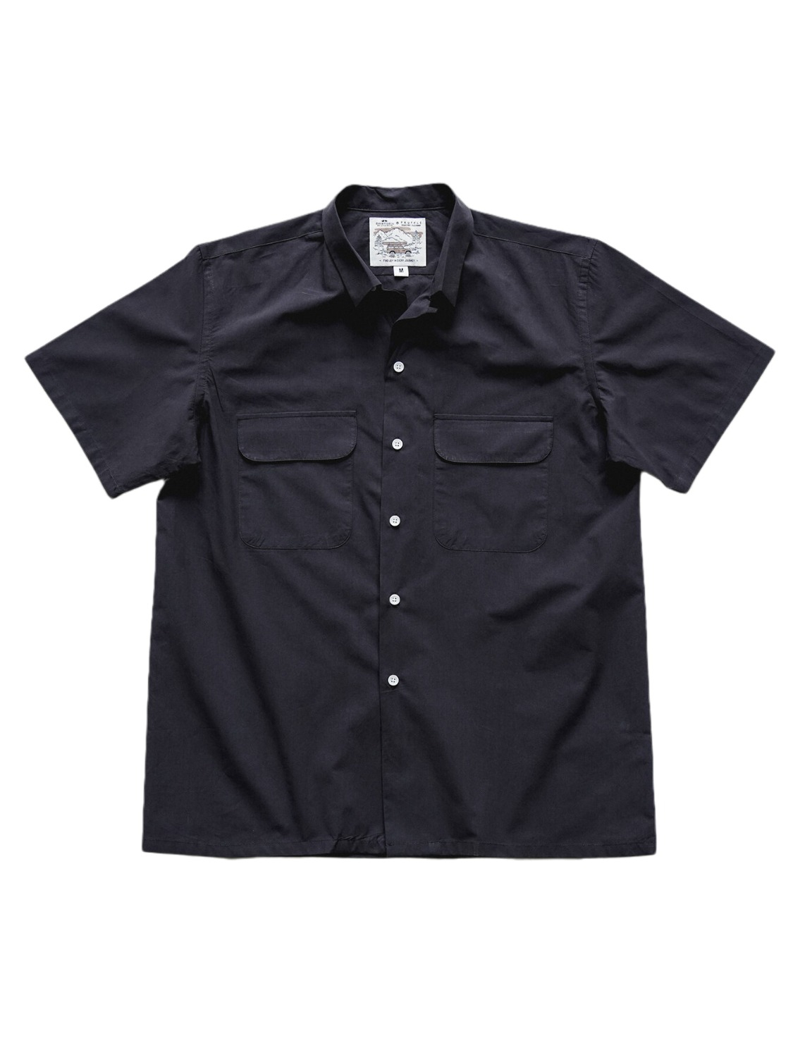 Cotton Shirt (Black)