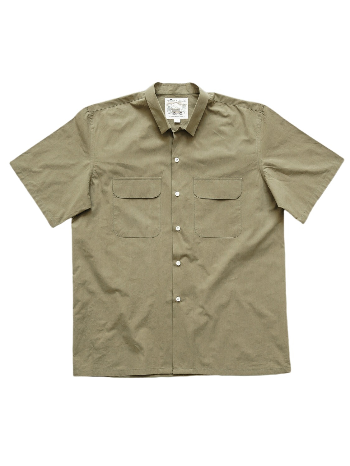 Cotton Shirt (Green)