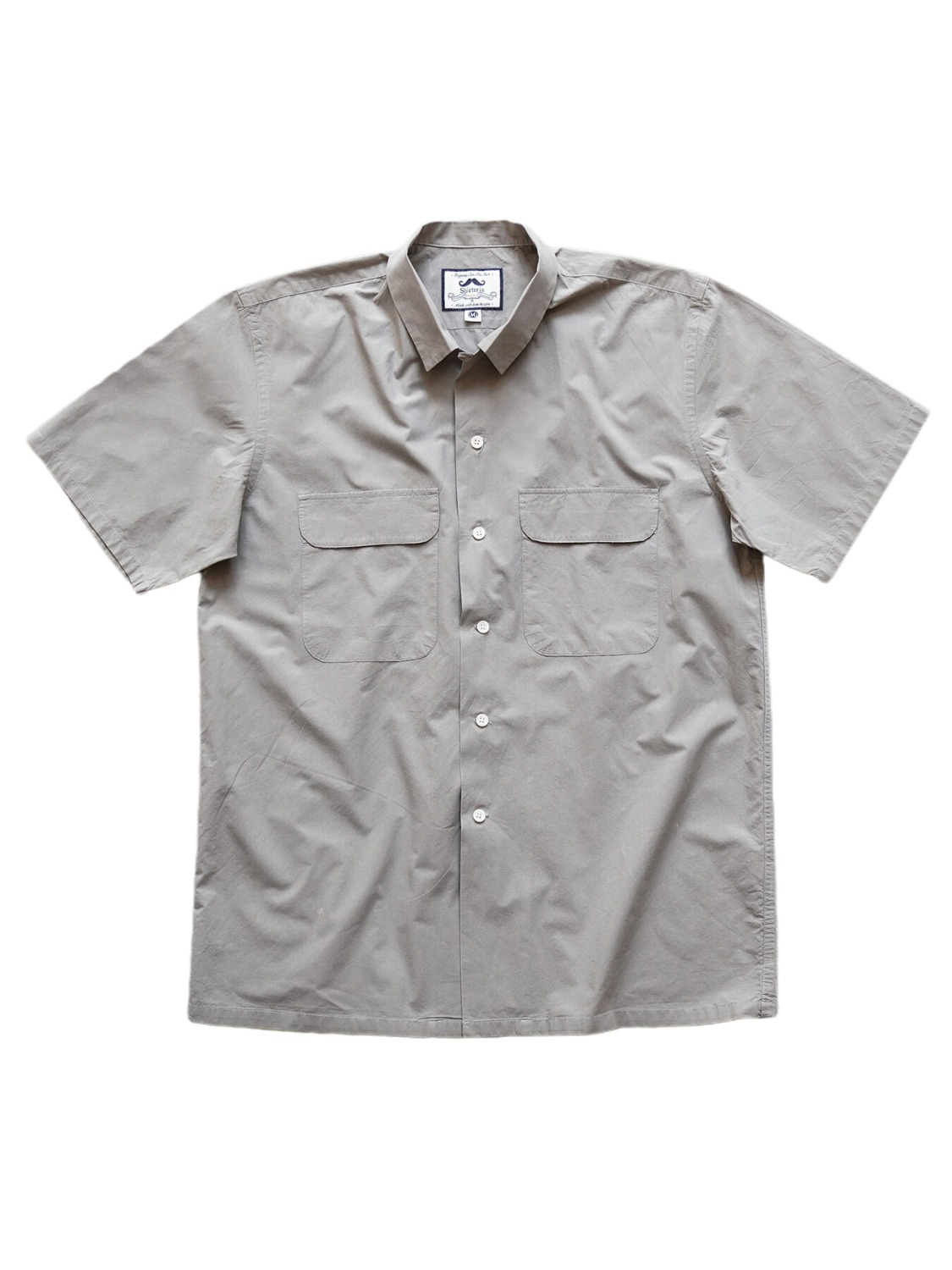 Cotton Shirt (Grey)