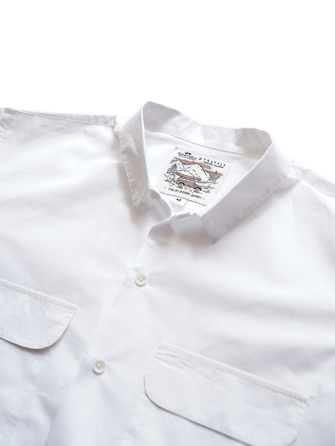 Cotton Shirt (White)