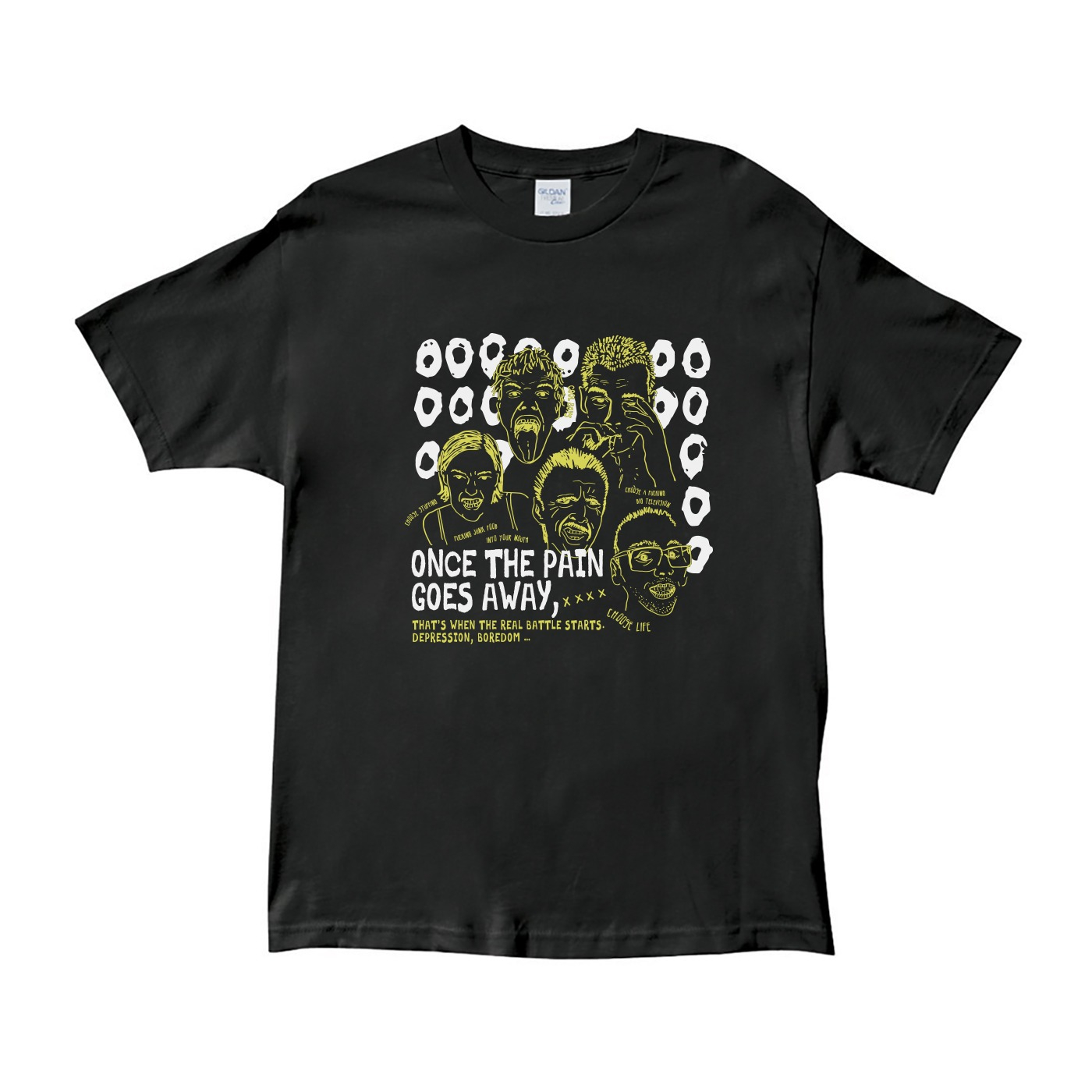 Once The Pain T-Shirt (Black)