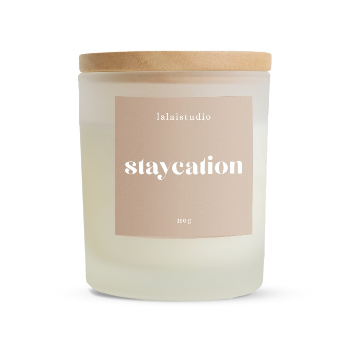 "Staycation" Candle (180g.)