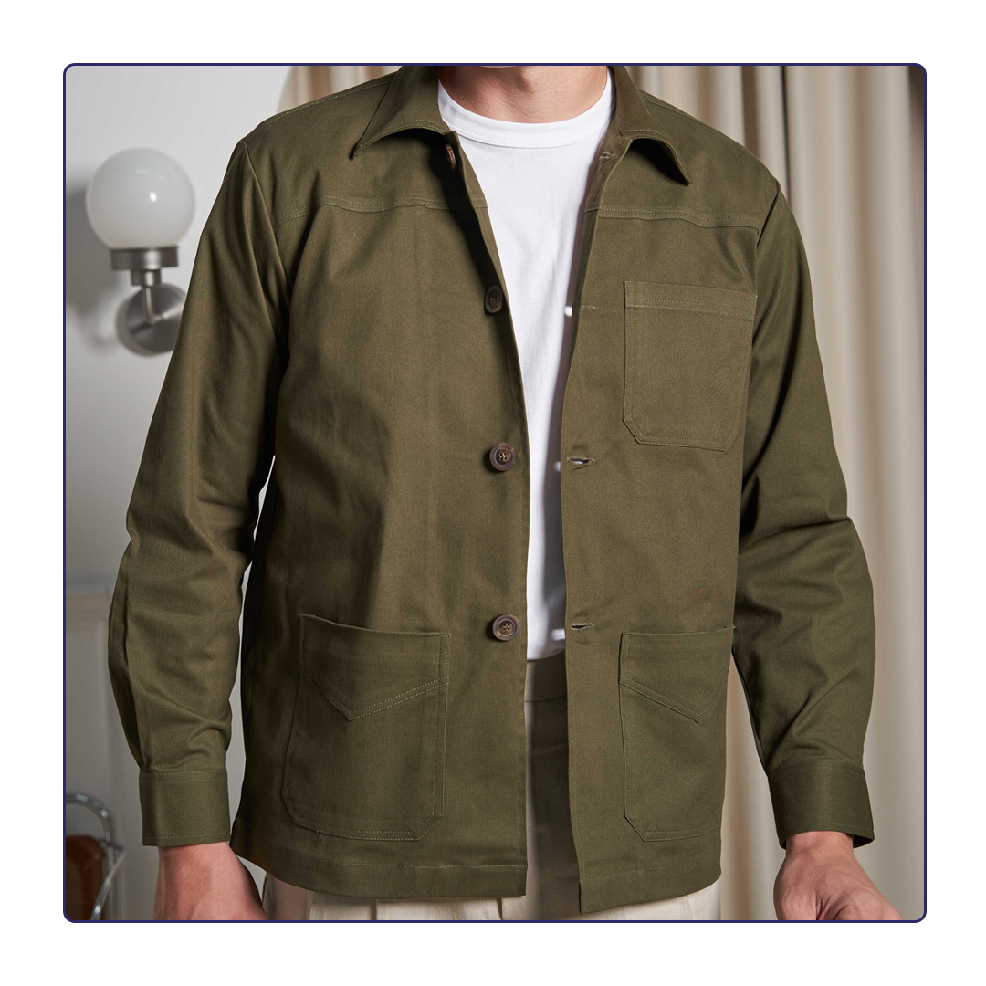 Chore Jacket (Green)