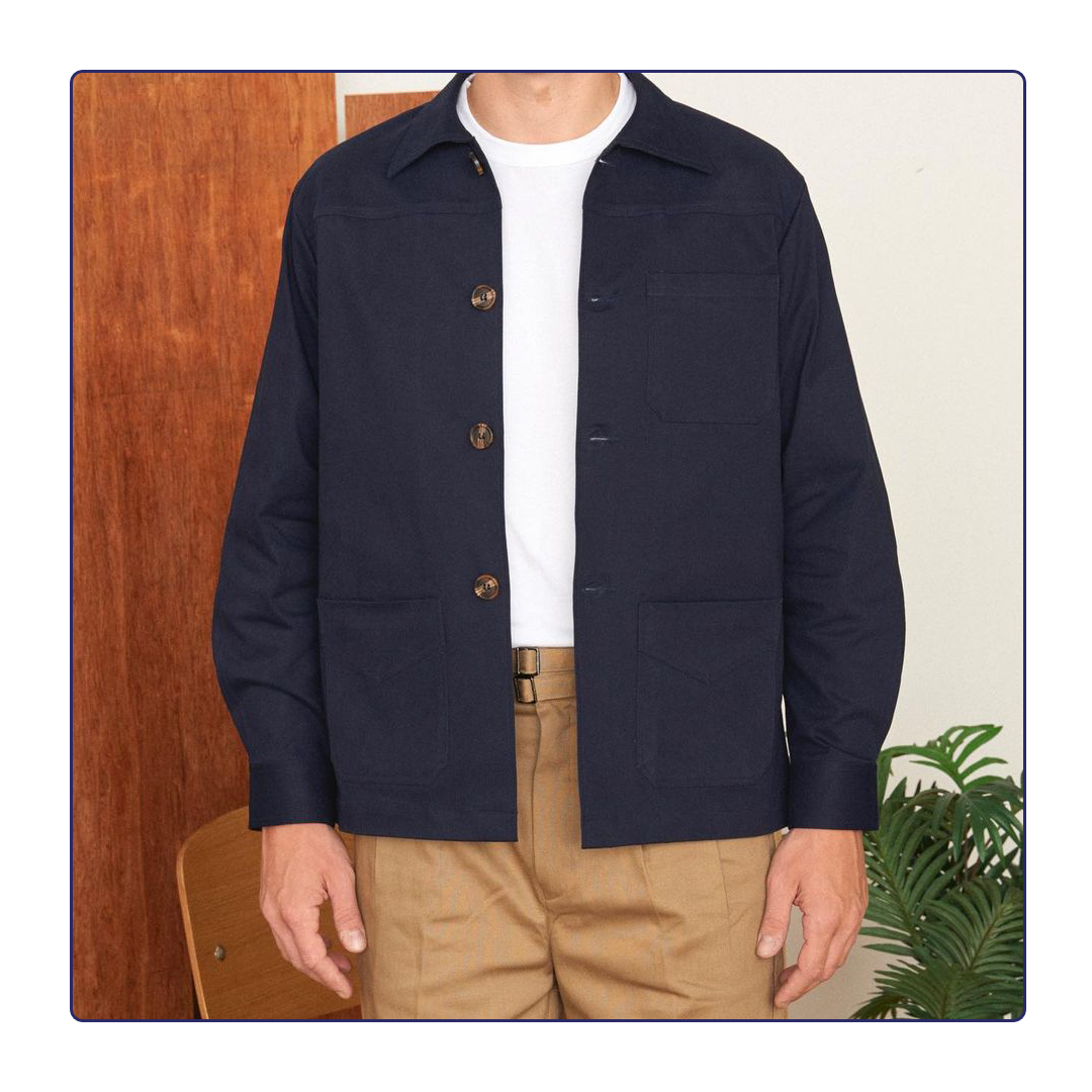 Chore Jacket (Navy)