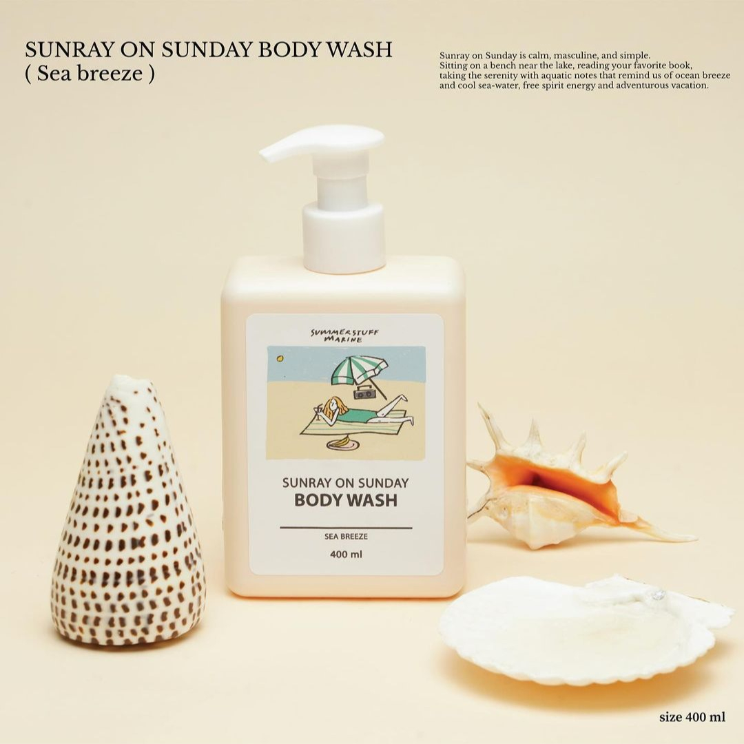 SSMR Body Wash (Shower gel) Sunray on Sunday