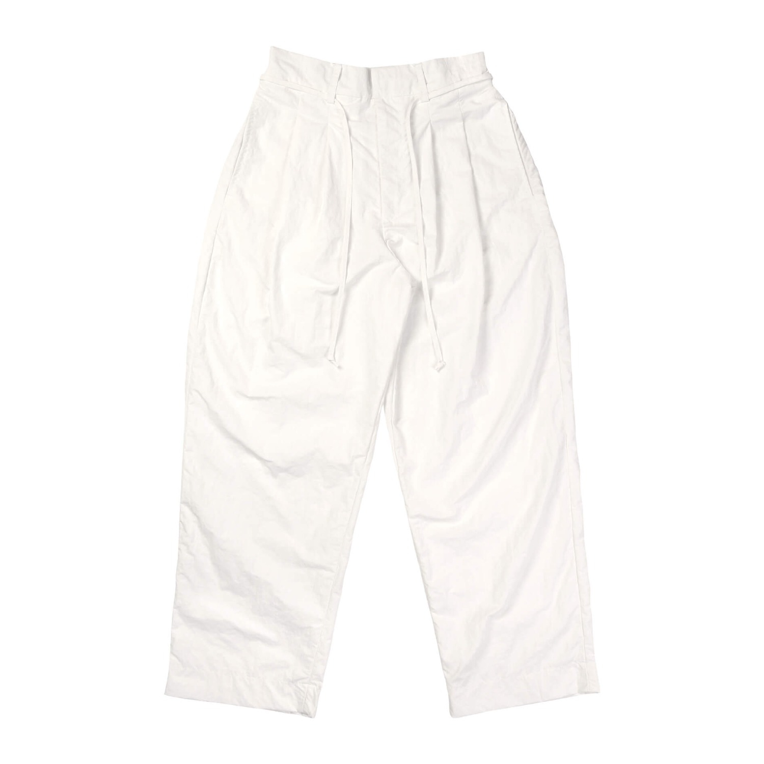 Nylon Loose Pant (Off-White)